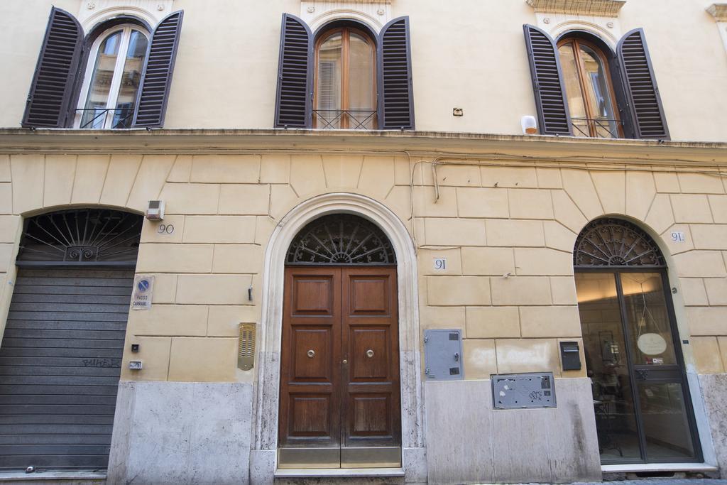 Justa Casa Borgo Vittorio Appartement Rome Buitenkant foto